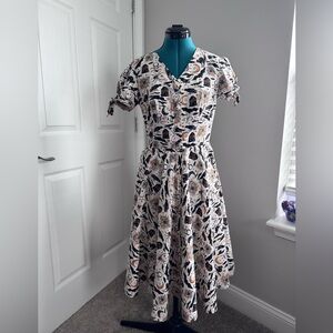 Magnolia Place Button Down Halloween Dress